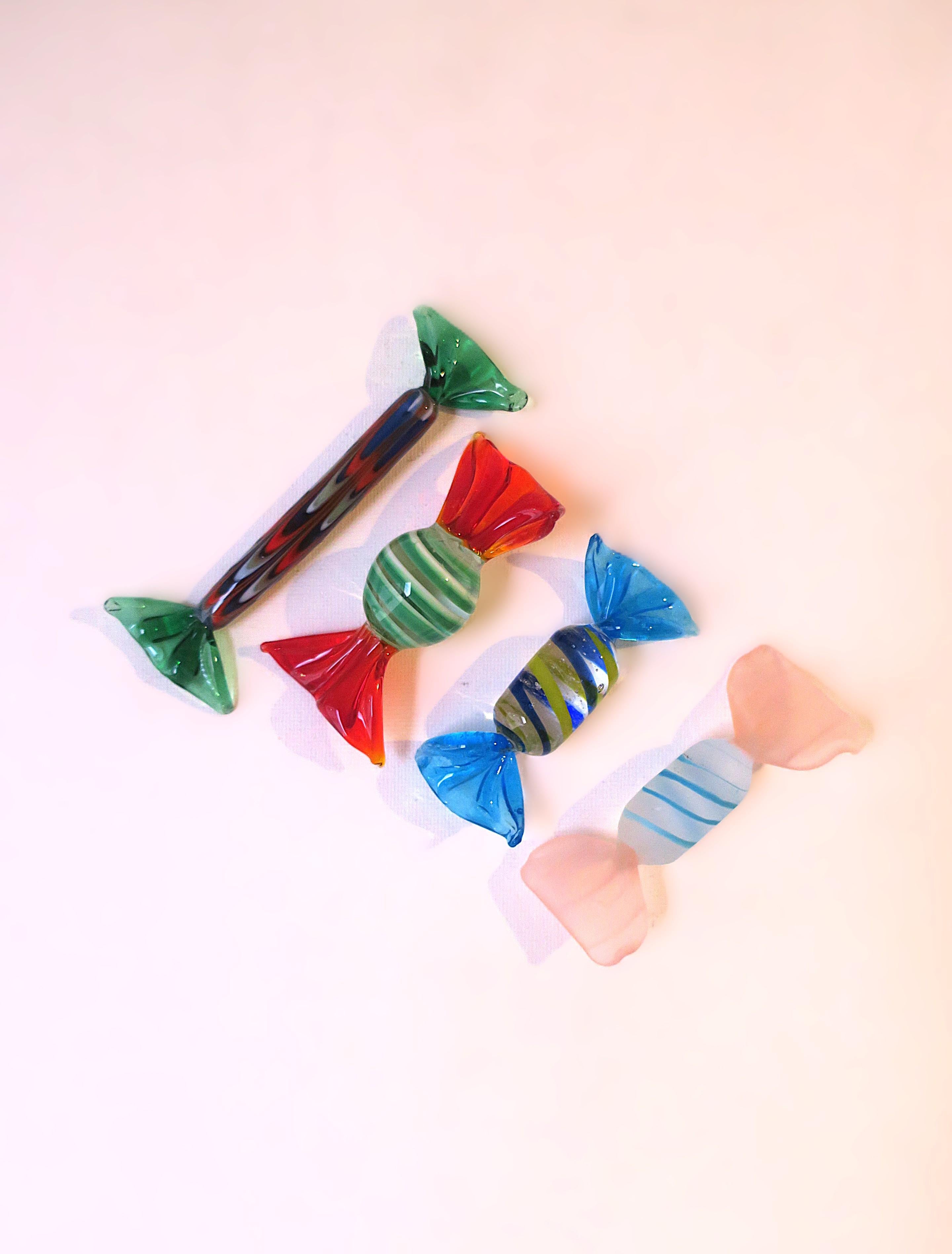 Sculptures en verre d'art de Murano (Italie) Bon état - En vente à New York, NY