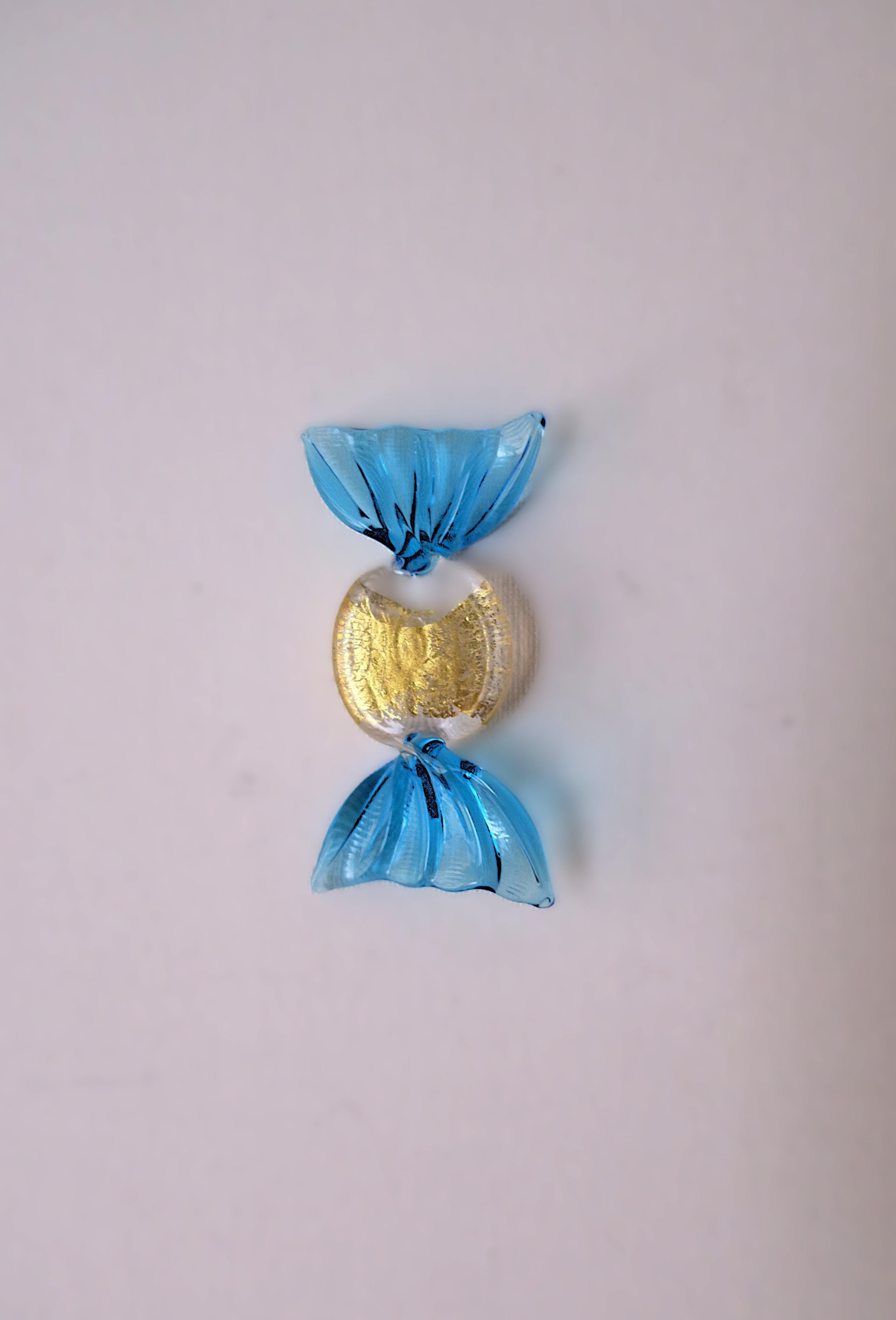 Candy Italian Murano Art Glass, lot de 6 en vente 3