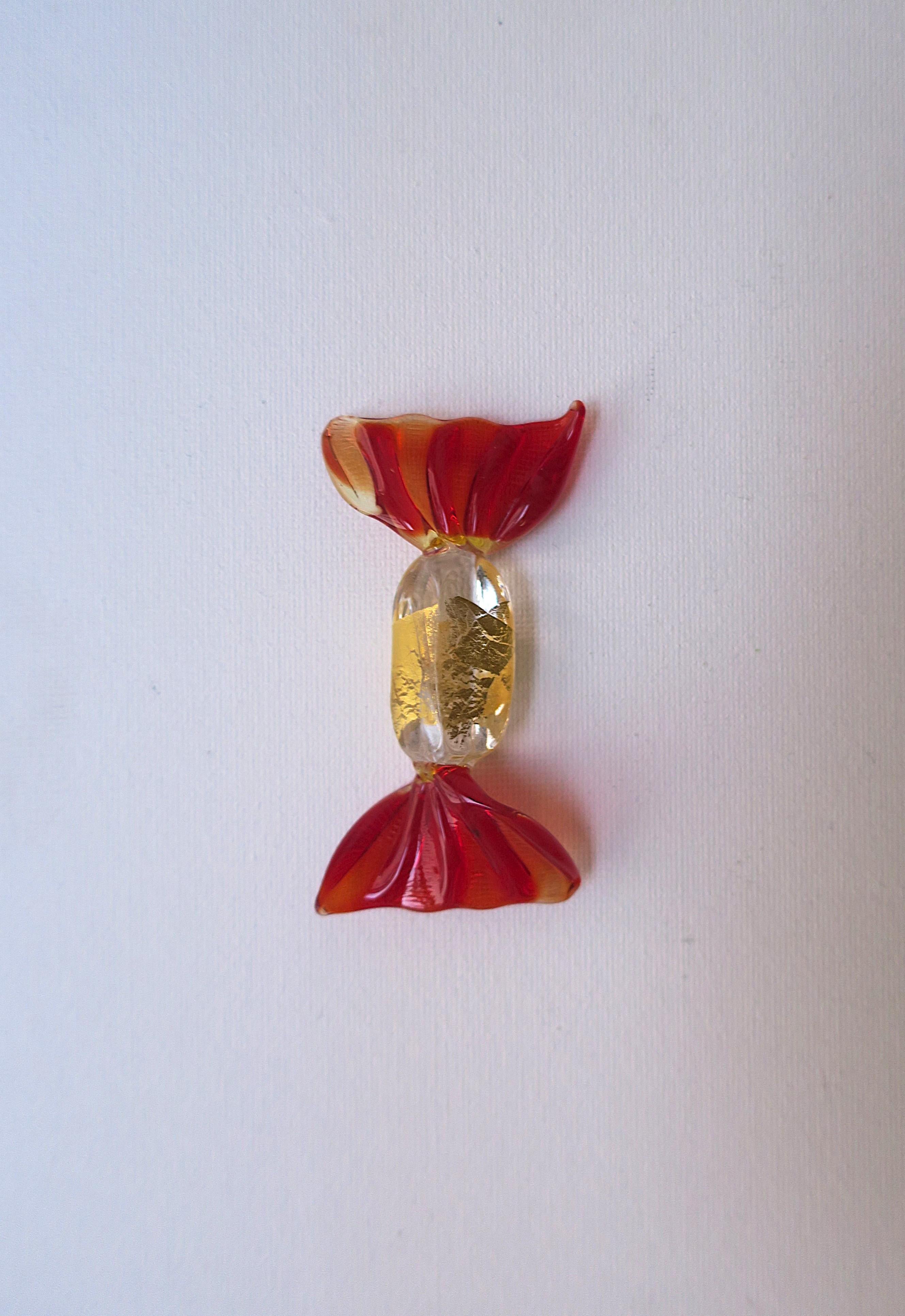 Candy Italian Murano Art Glass, lot de 6 en vente 4