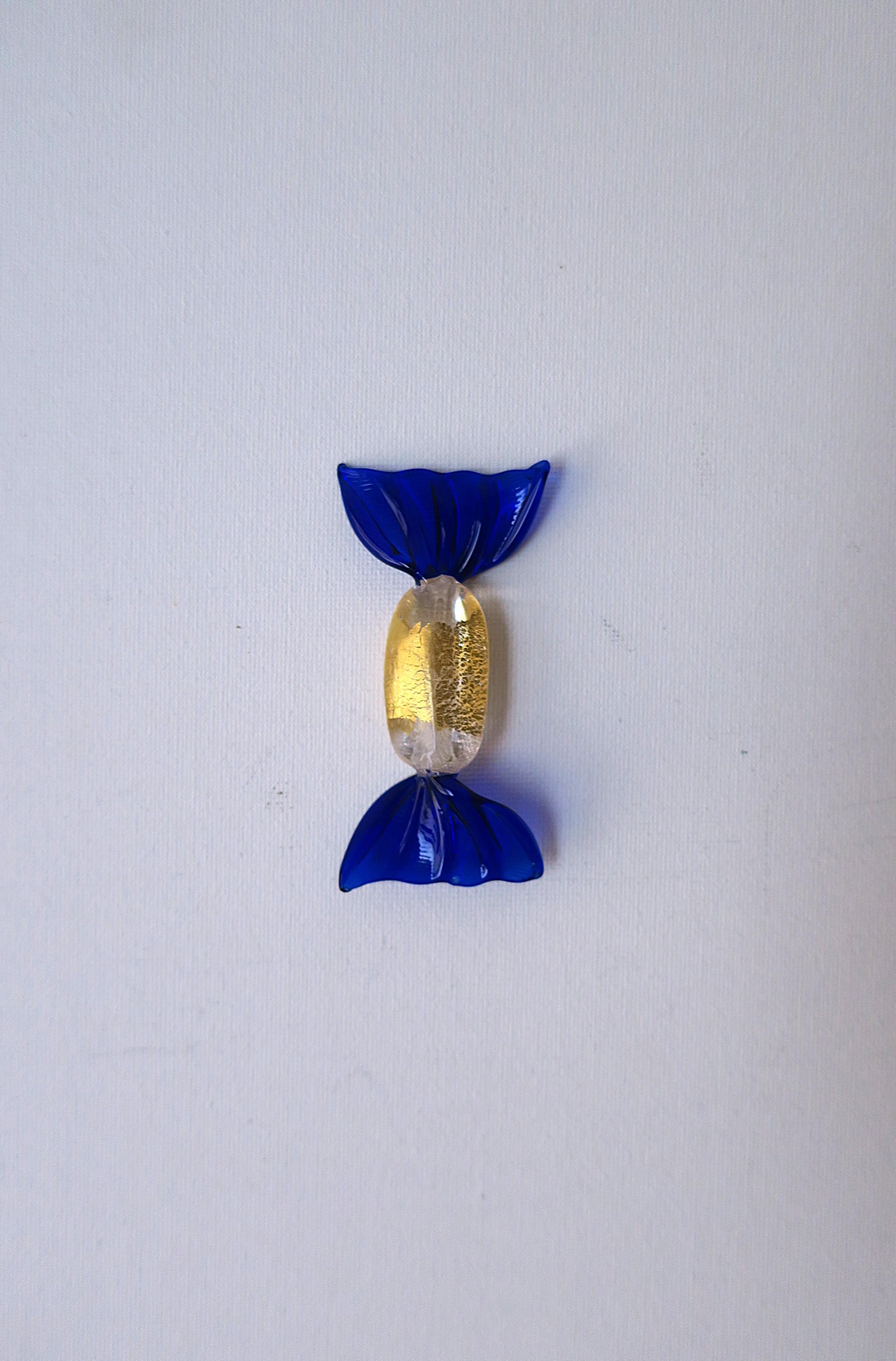 Candy Italian Murano Art Glass, lot de 6 en vente 5