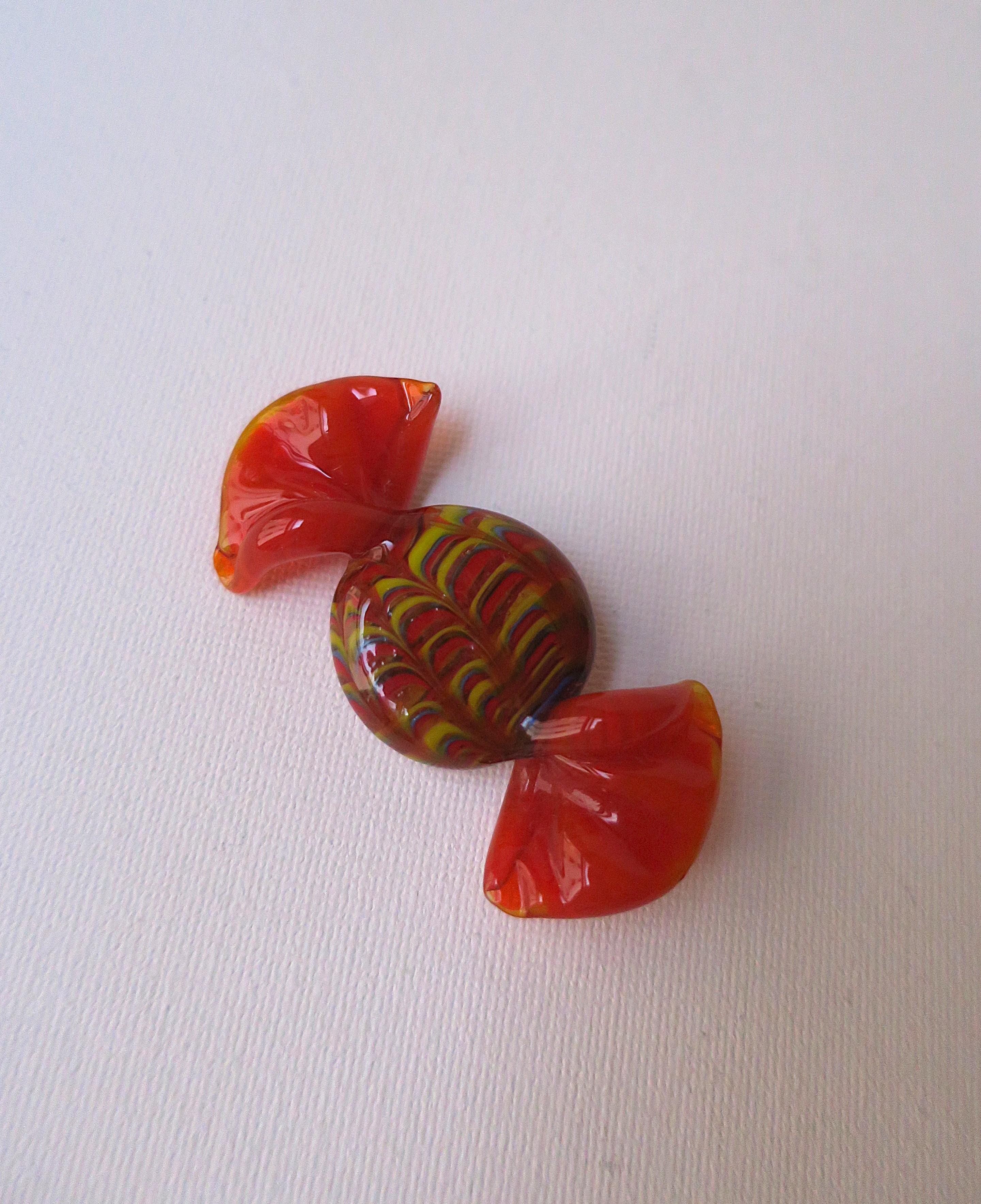 Candy Italian Murano Art Glass, lot de 6 en vente 6