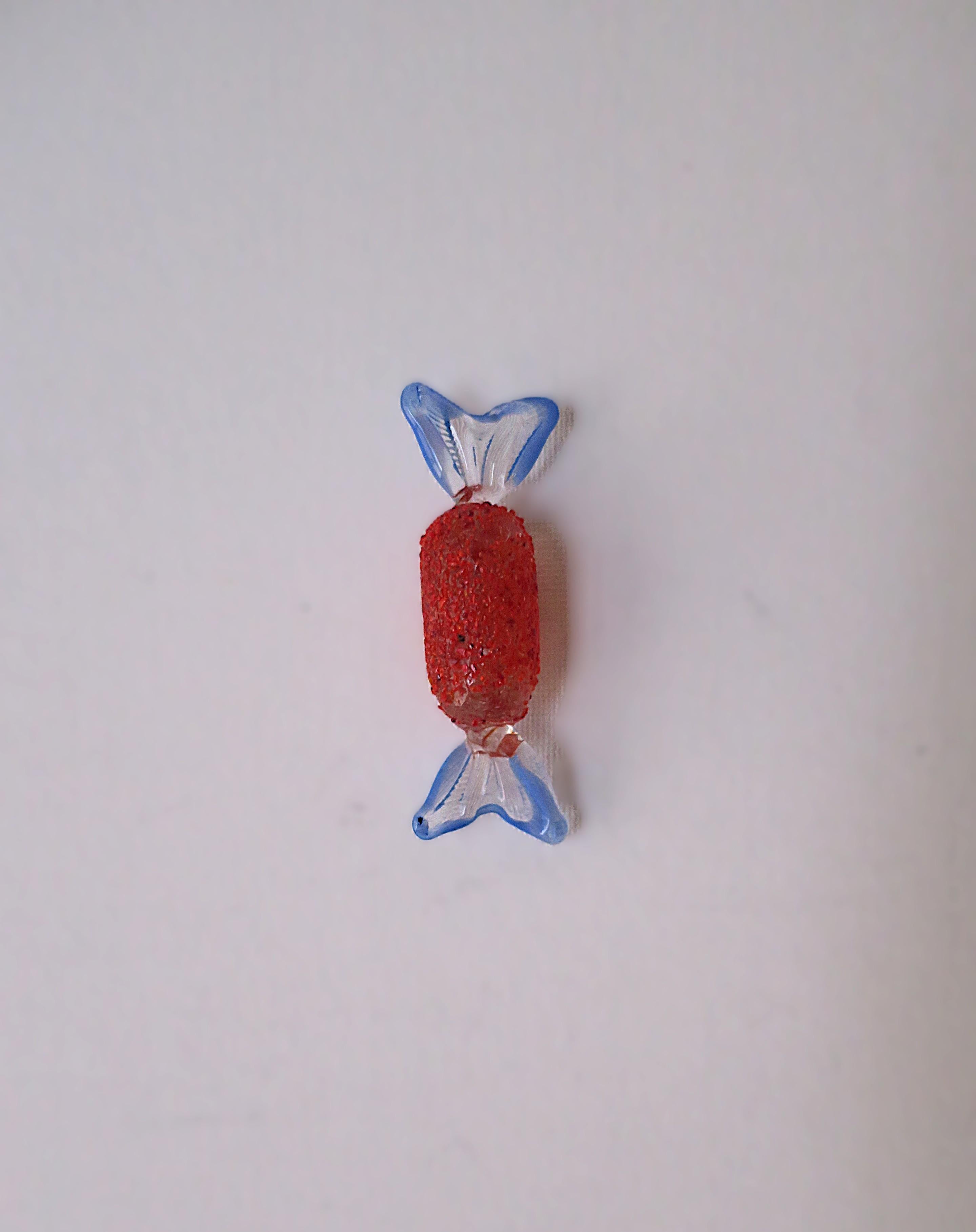 Candy Italian Murano Art Glass, lot de 6 en vente 1