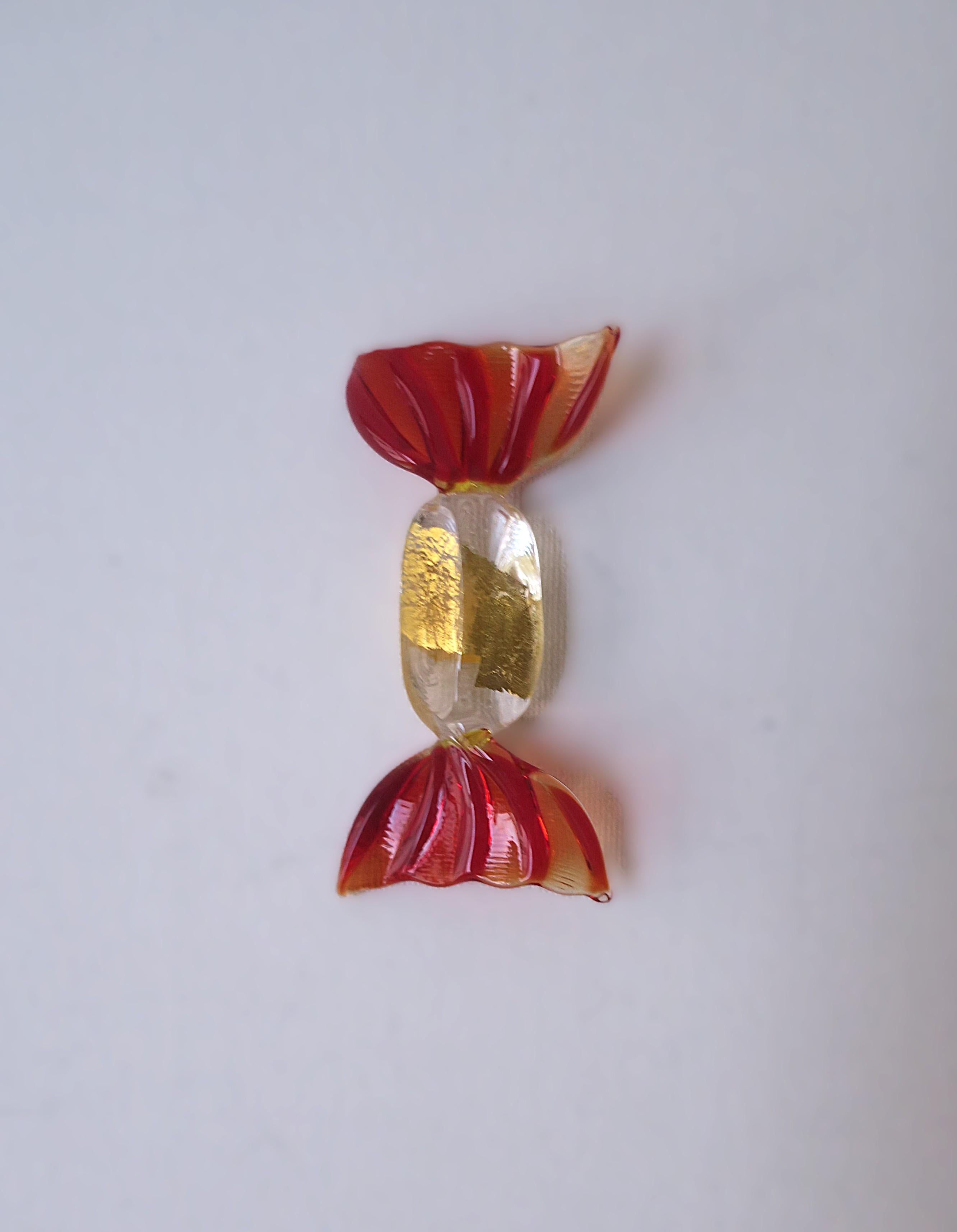 Candy Italian Murano Art Glass, lot de 6 en vente 2