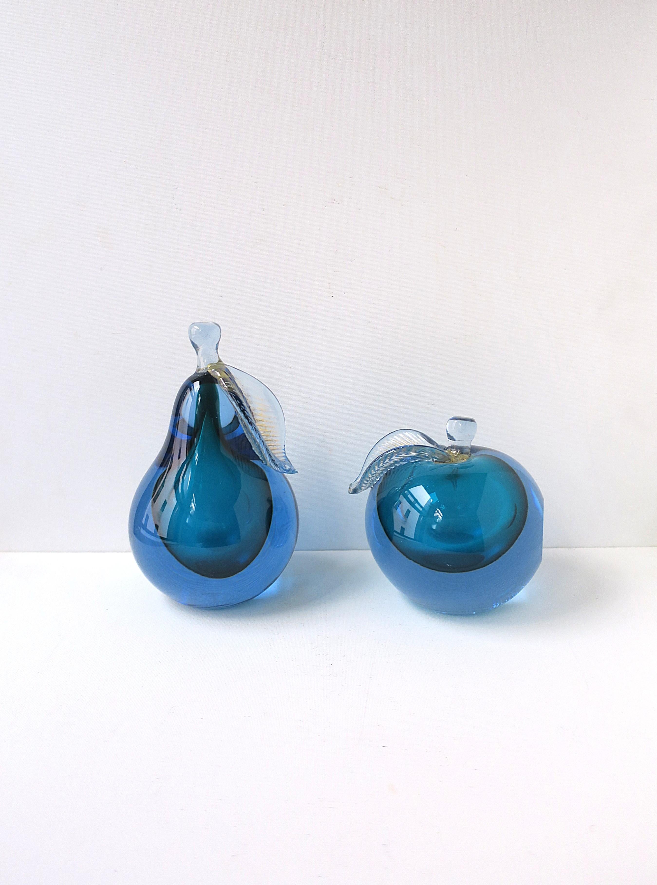 Serre-livres italiens en verre d'art de Murano en vente 4