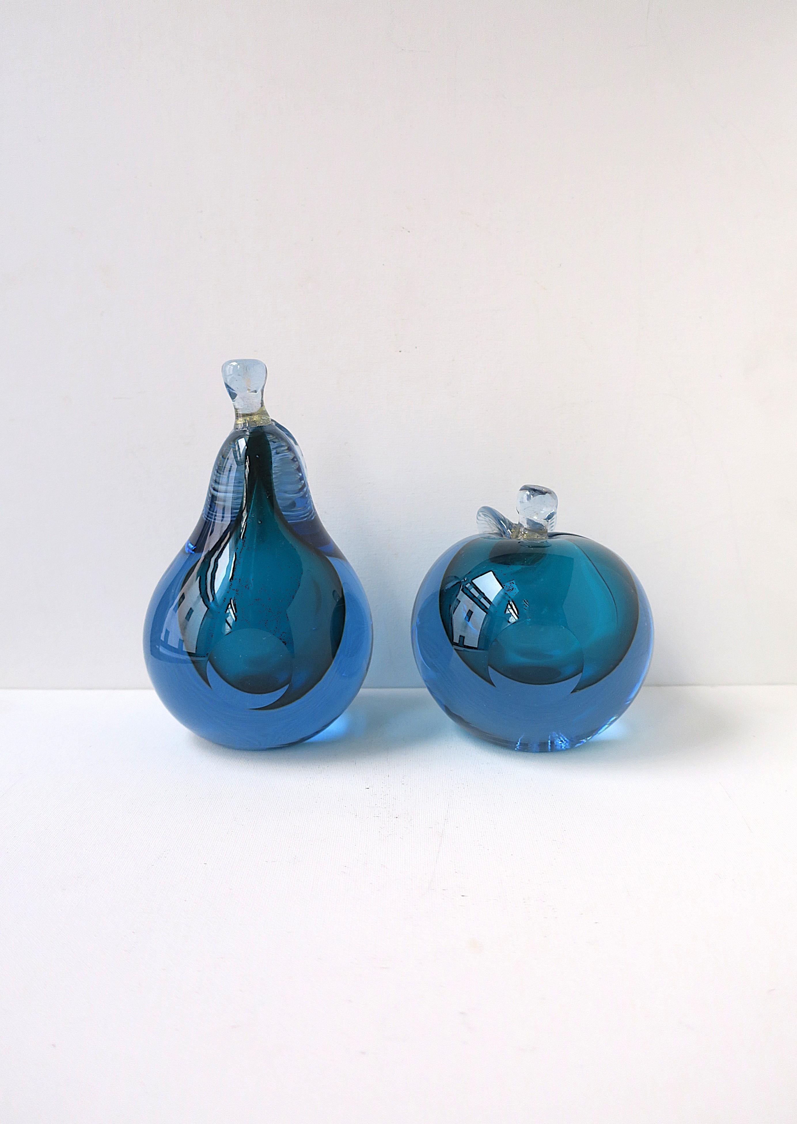 Serre-livres italiens en verre d'art de Murano en vente 5