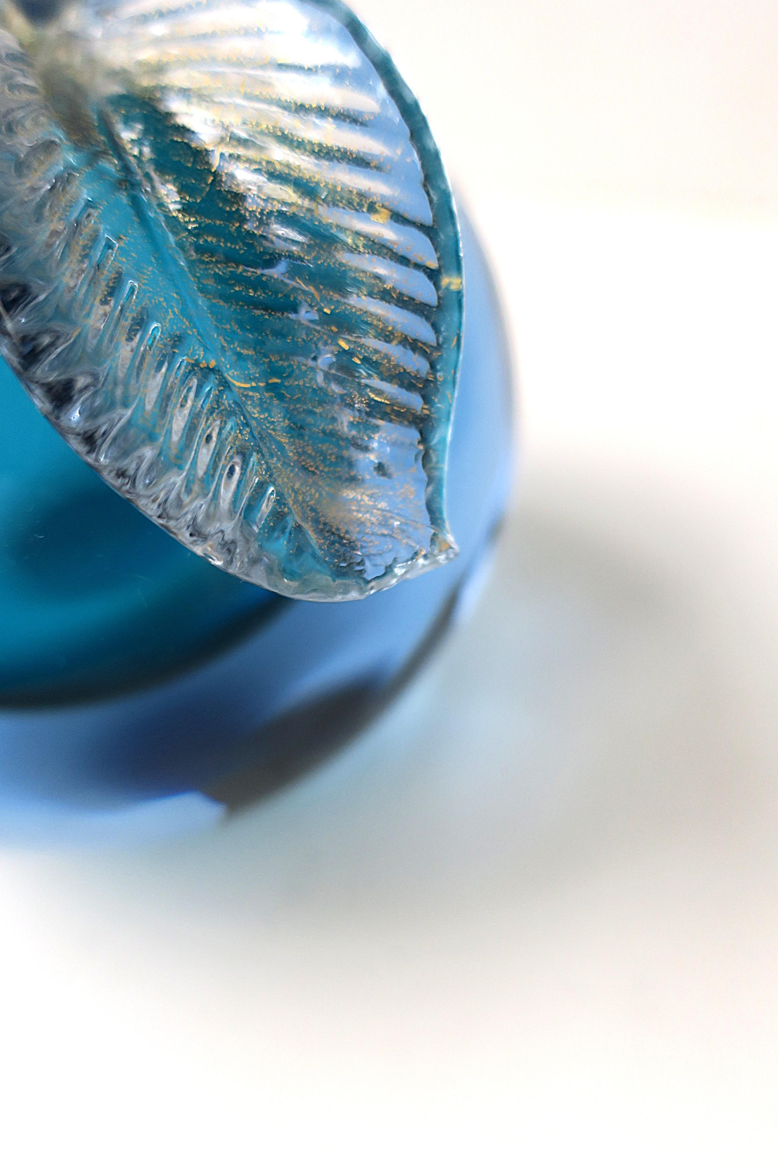 Serre-livres italiens en verre d'art de Murano en vente 7