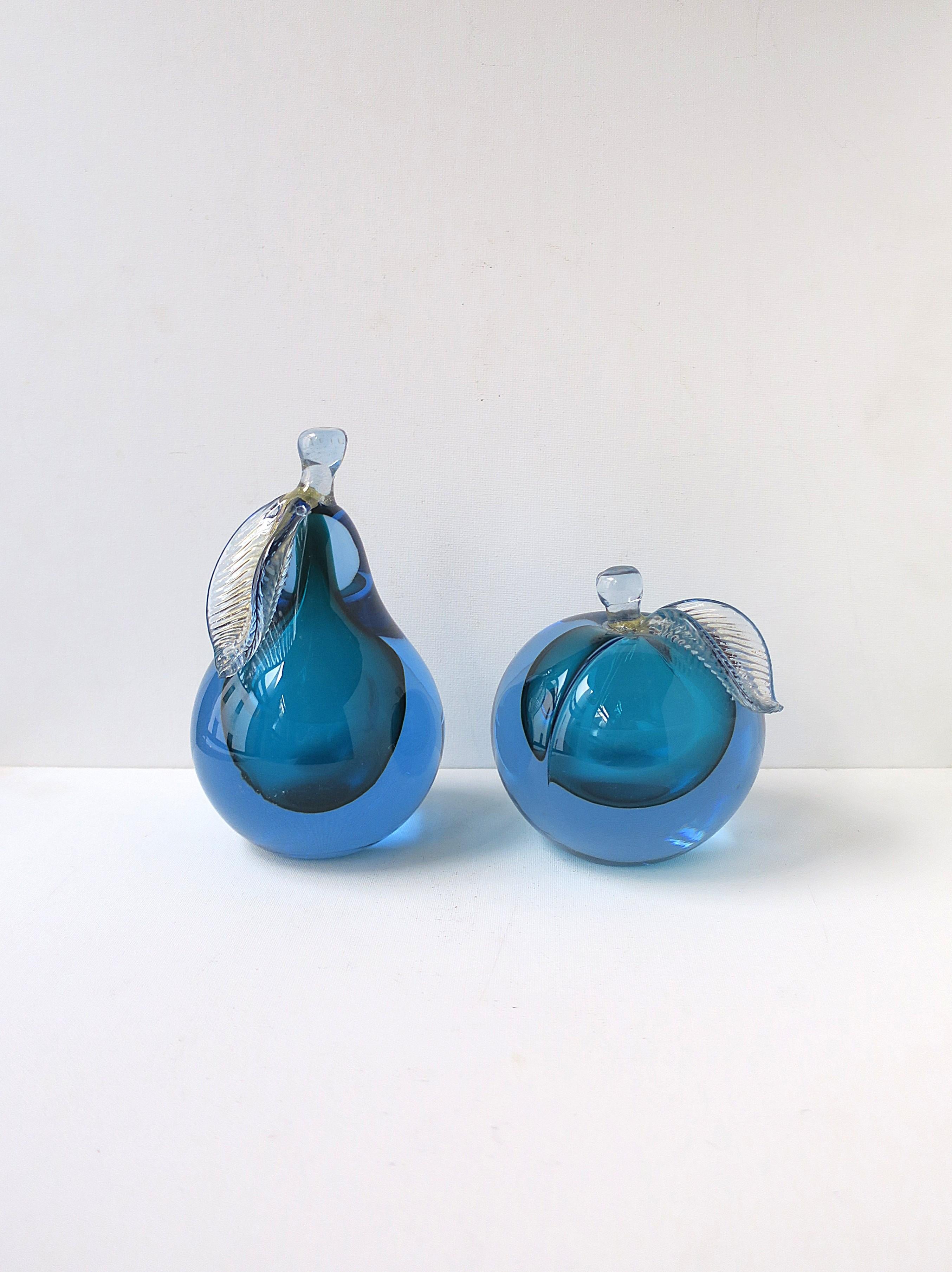 Serre-livres italiens en verre d'art de Murano en vente 1