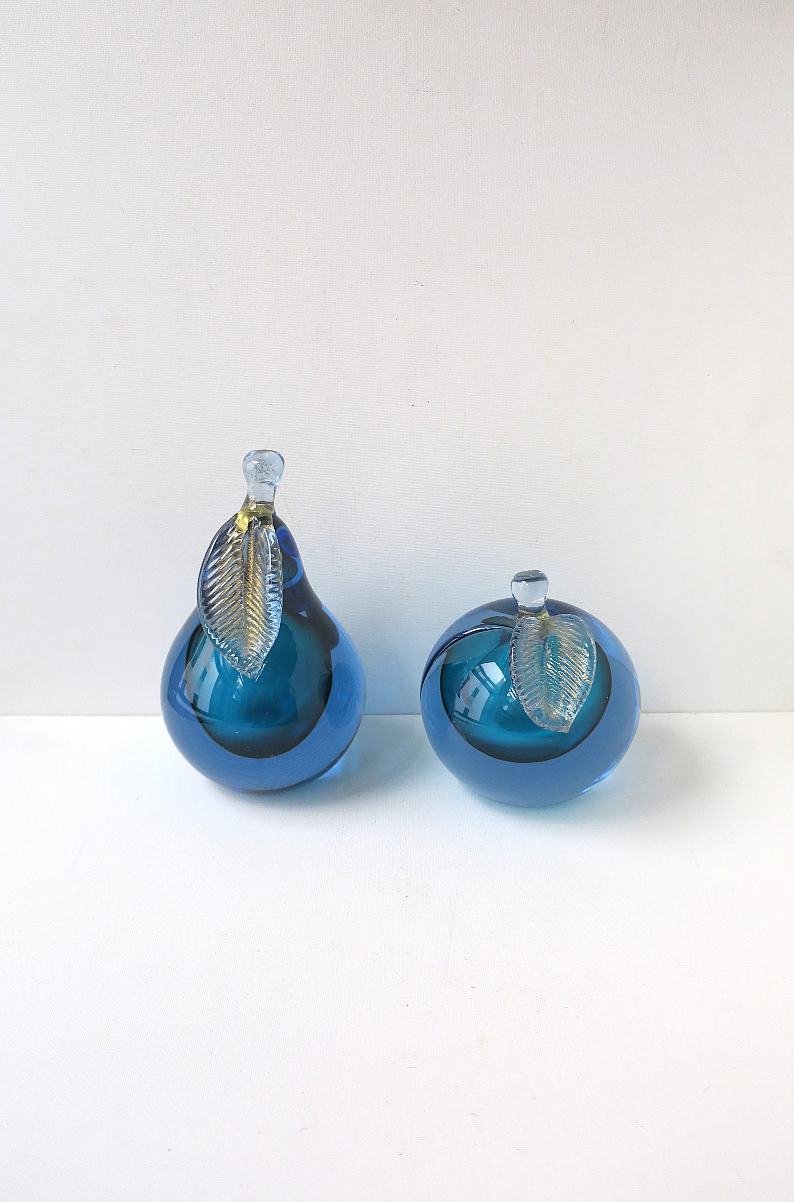 Serre-livres italiens en verre d'art de Murano en vente 2