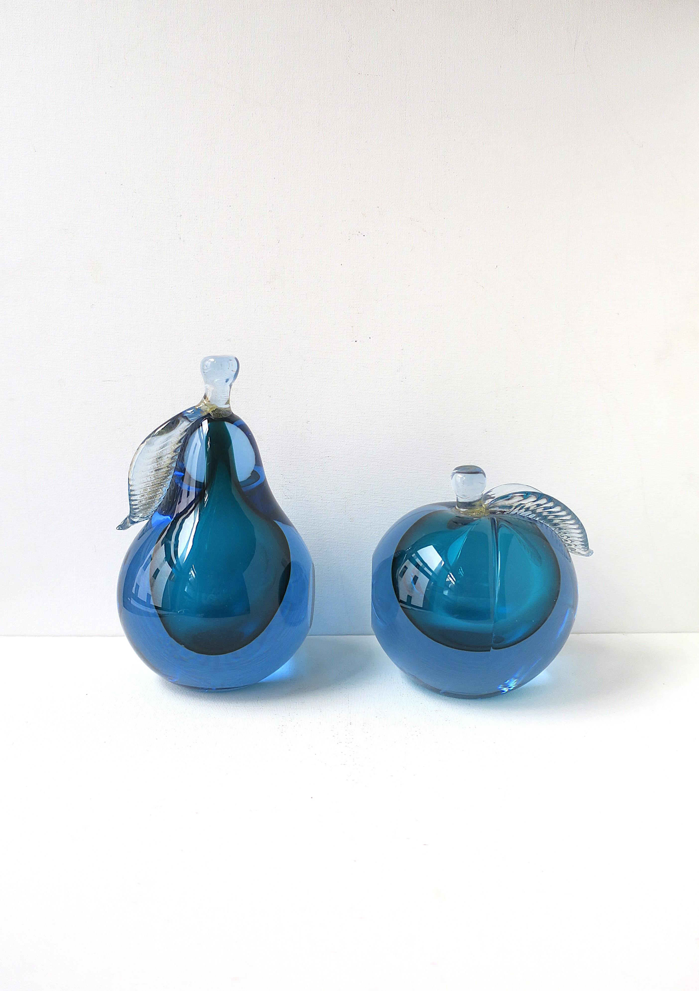 Serre-livres italiens en verre d'art de Murano en vente 3