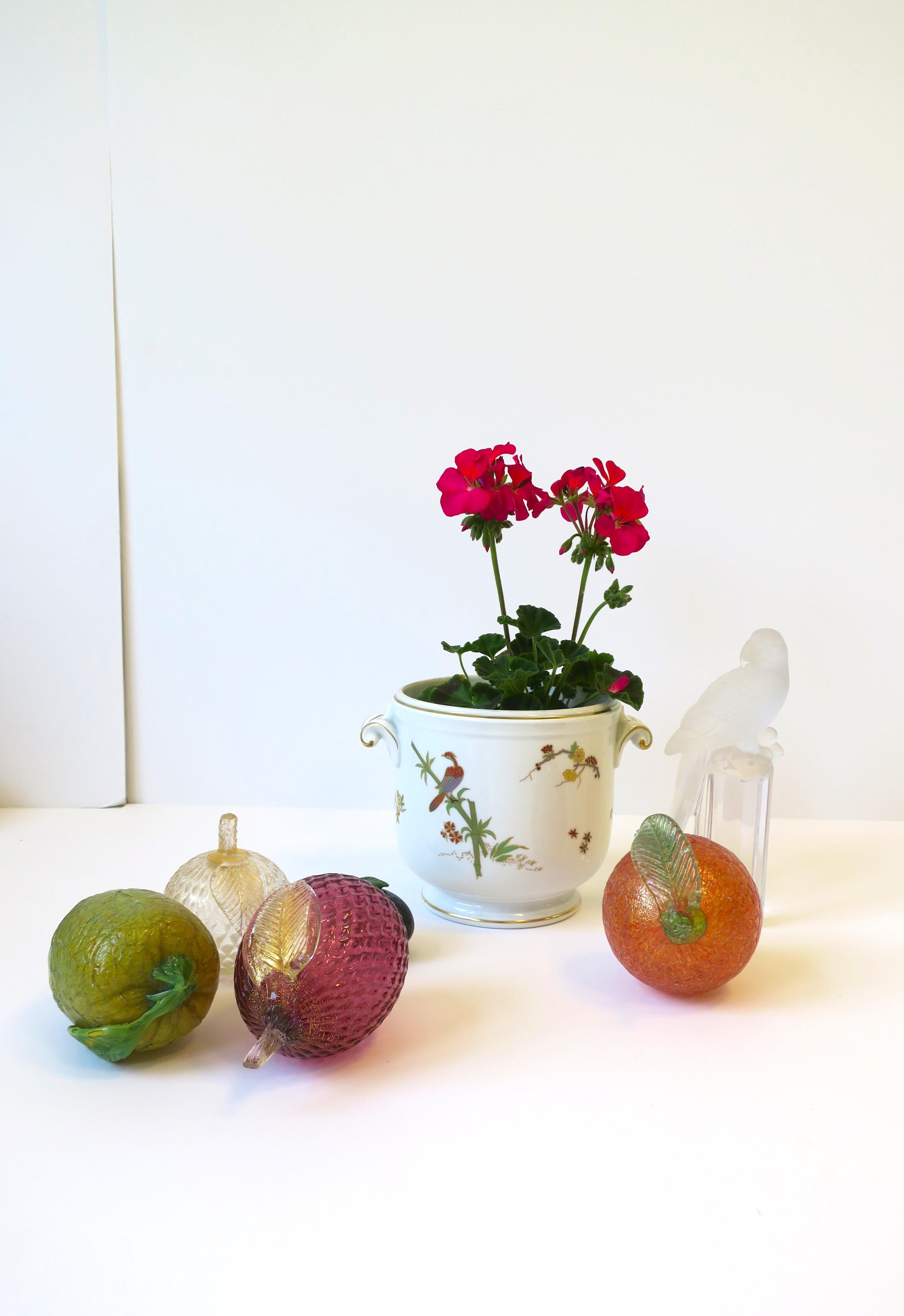 Italian Murano Art Glass Fruit, Mid-Century, Set of 5 For Sale 3