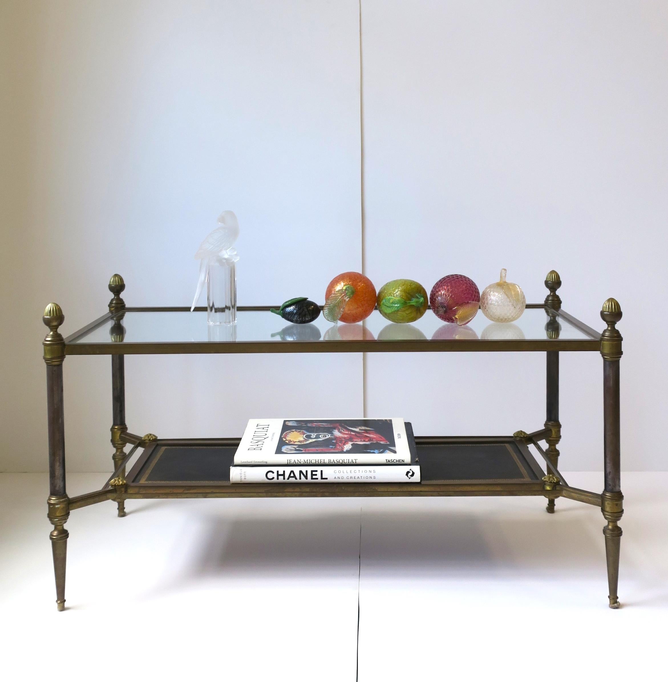 Mid-Century Modern Italian Murano Art Glass Fruit For Sale