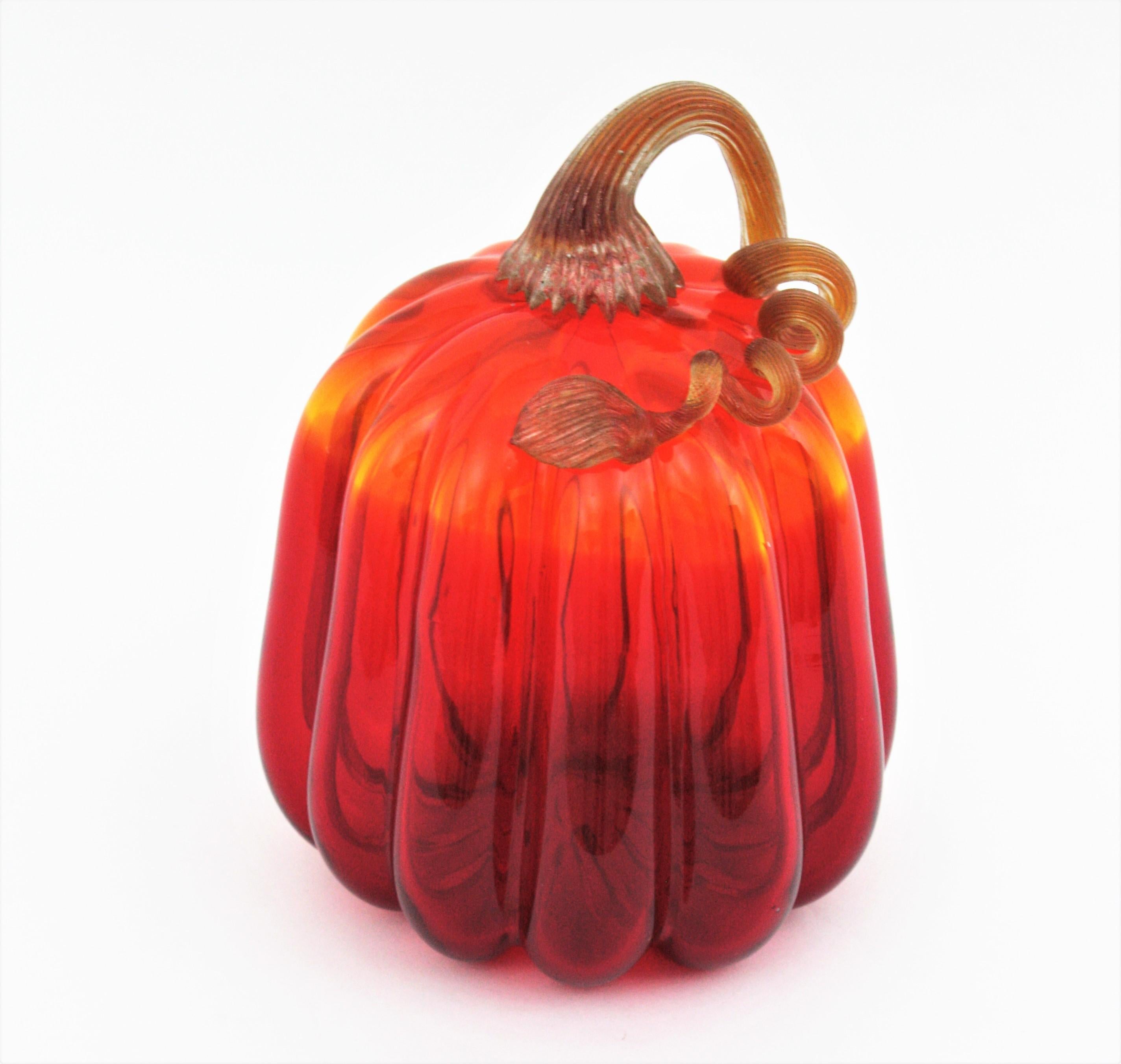 murano pumpkin