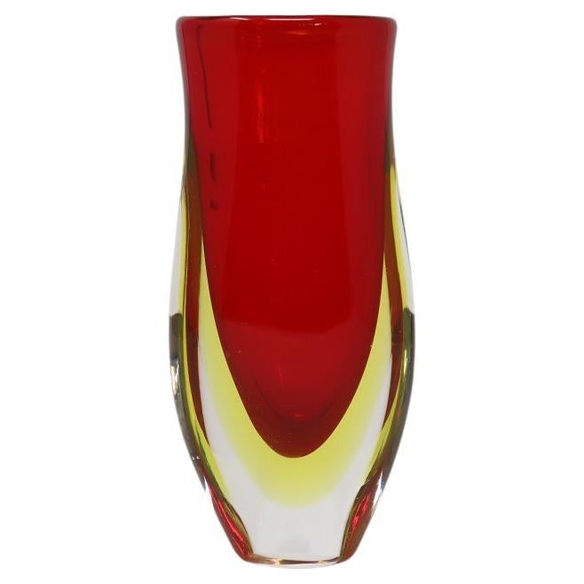 Flavio Poli Murano Seguso Vase Red, 1960s For Sale at 1stDibs Flavio Poli Murano Seguso Vase Red, 1960s For Sale at 1stDibs