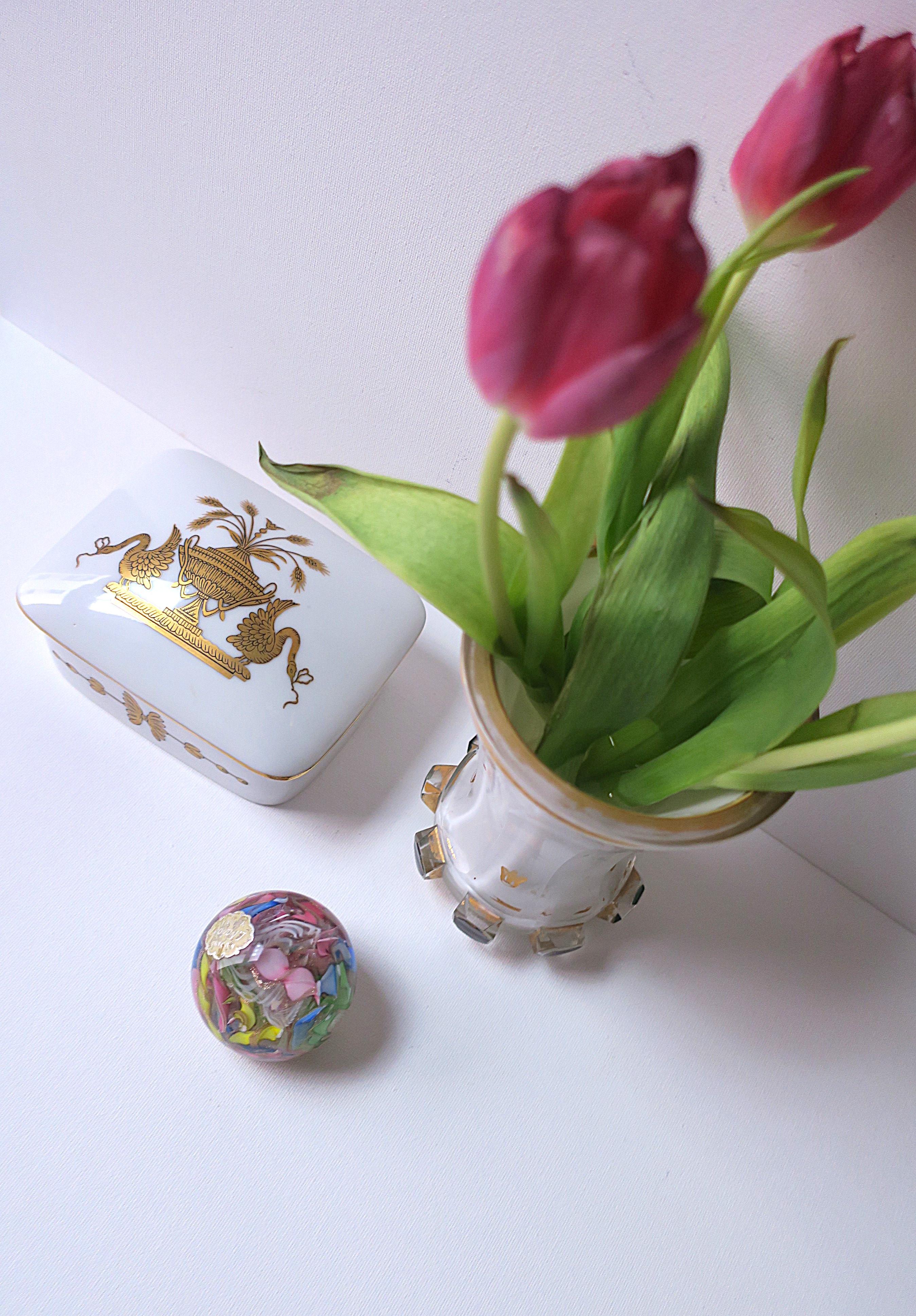 20th Century Italian Murano Art Glass Sphere Paperweight For Sale