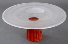 Italian Murano Art Glass Tazza