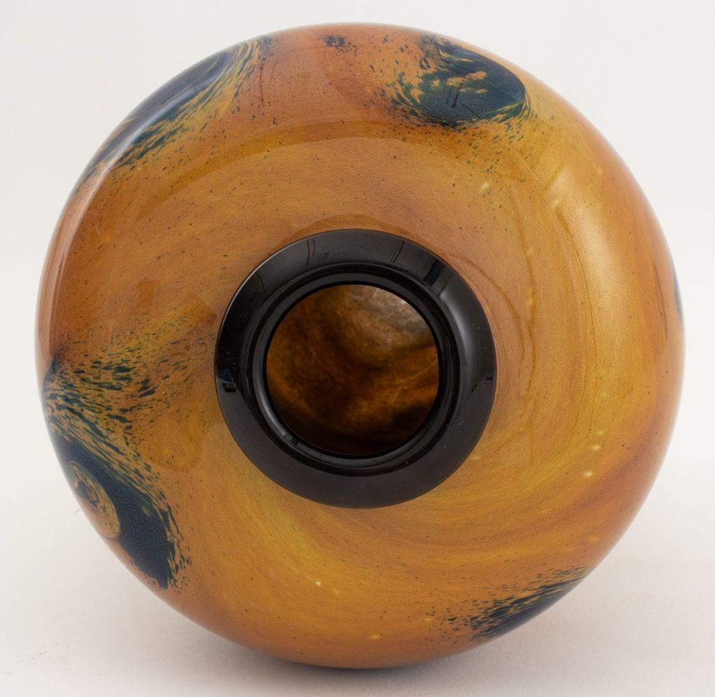 Vase en verre d'art italien de Murano Bon état - En vente à Astoria, NY