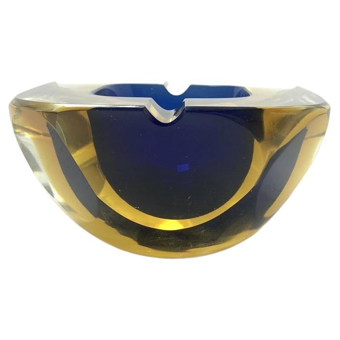 Italian Murano Ashtray by Flavio Poli, 1960's, '50152' For Sale