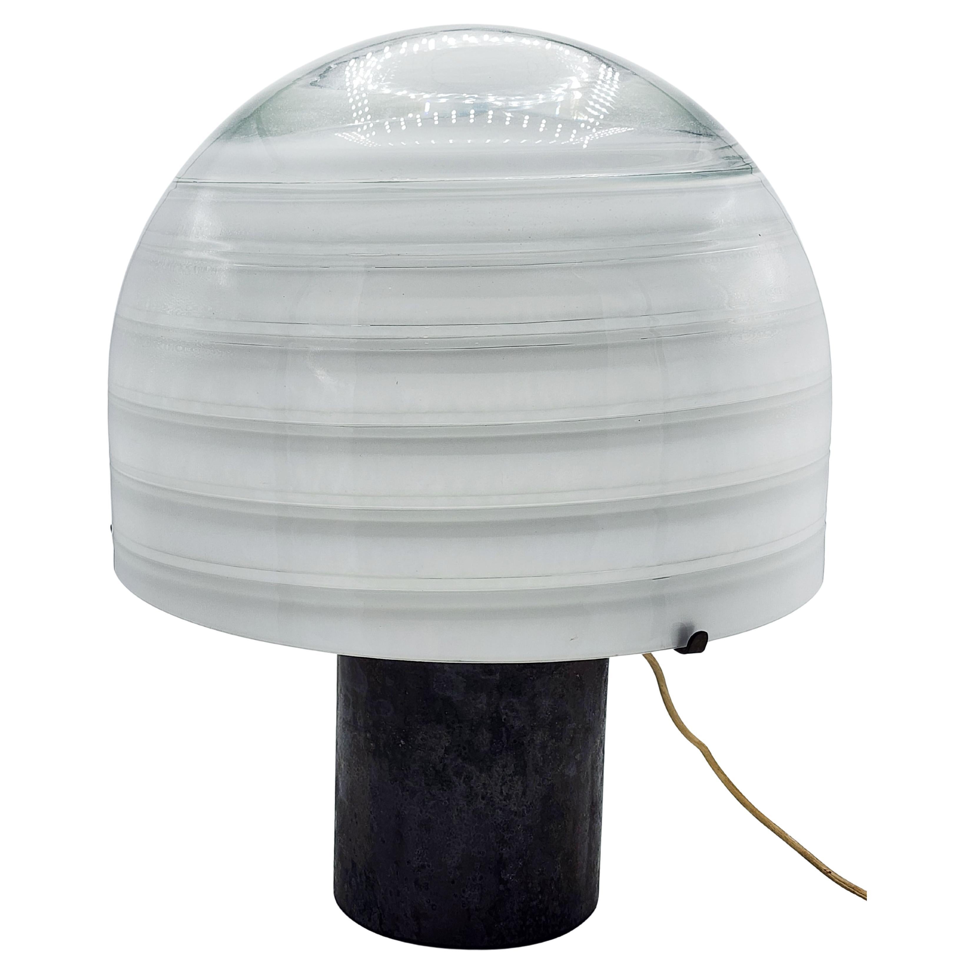 Italian Murano Barbini Lamp
