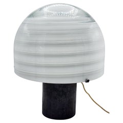 Italian Murano Barbini Lamp