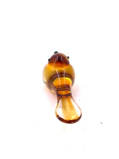 Italian Murano Bird Mouth Blown Glass Sculpture