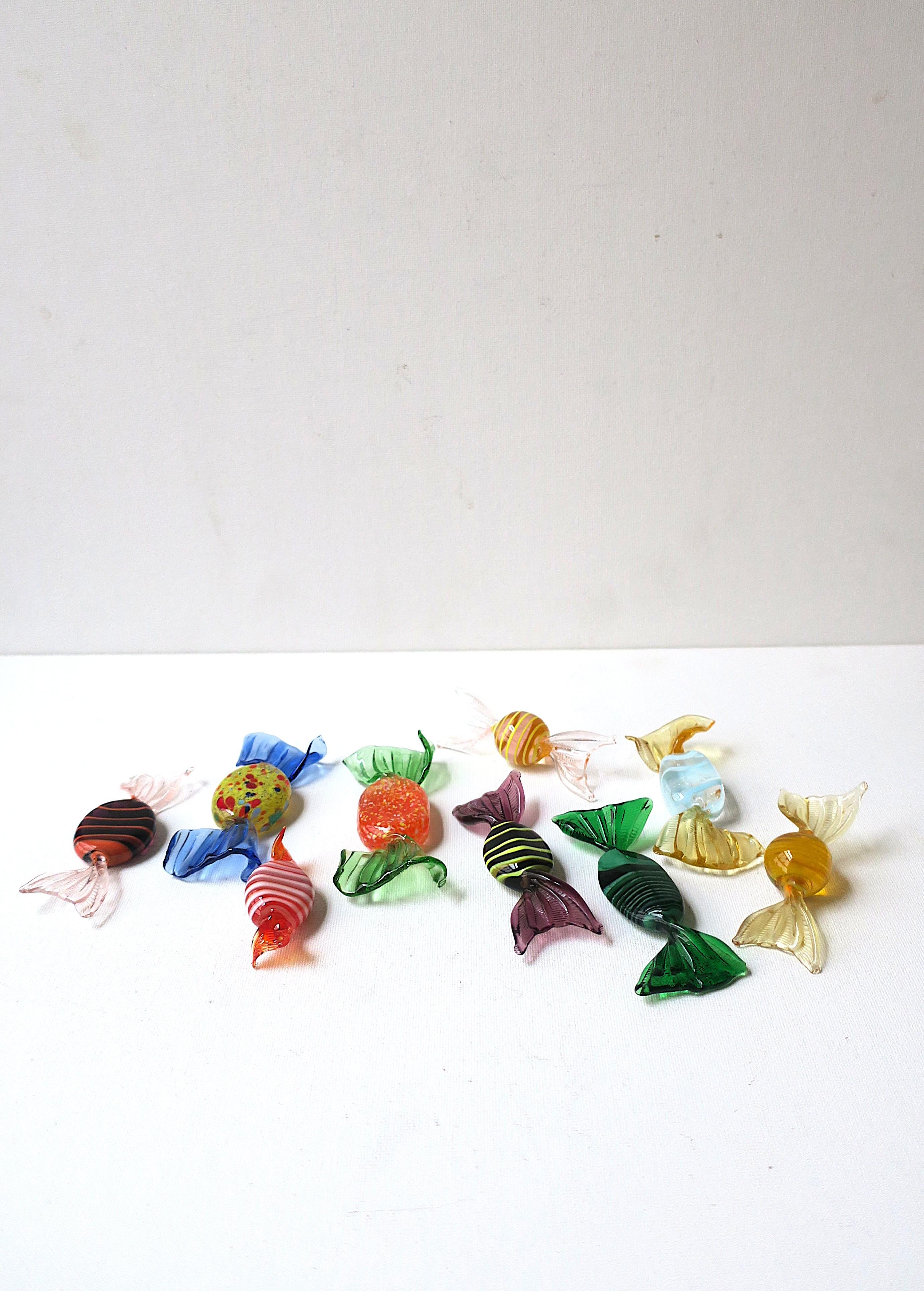 Italian Murano Candy Sculptures For Sale 4