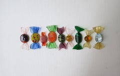 Italian Murano Candy Sculptures