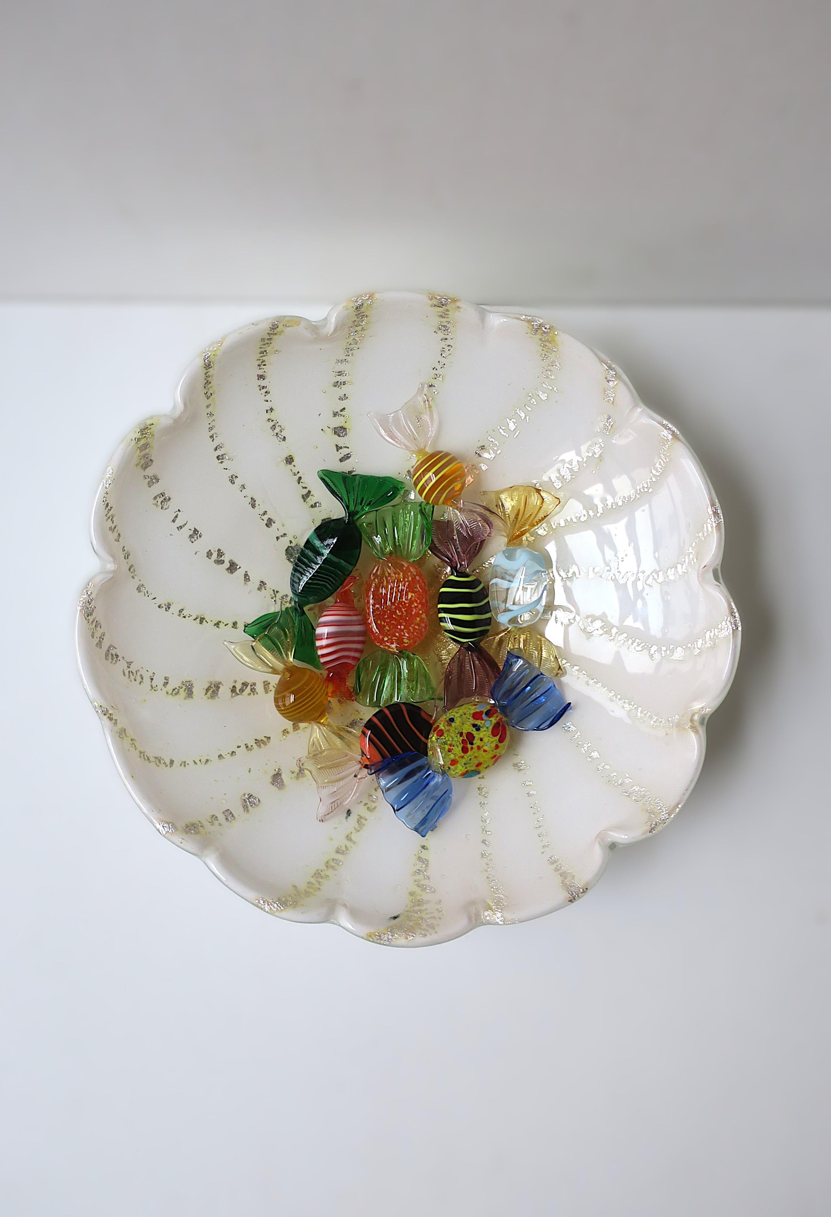 Italian Murano Candy Sculptures In Excellent Condition For Sale In New York, NY