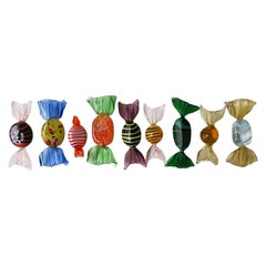 Sculture di caramelle italiane di Murano