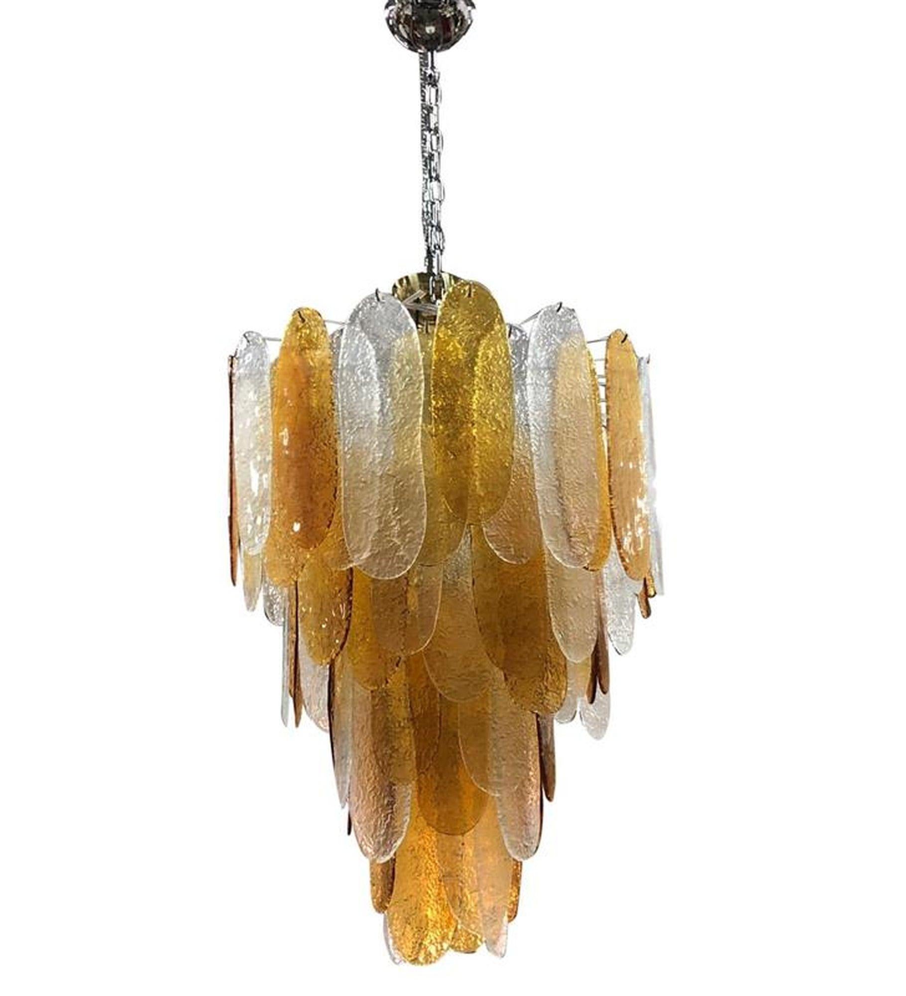 Italian Murano Chandeleir 1
