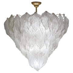 Lustre italien de Murano, années 1970