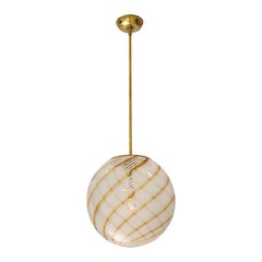 Italian Murano Chandelier by Lino Tagliapietra for La Murrina