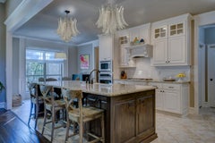Italian Murano Chandelier c