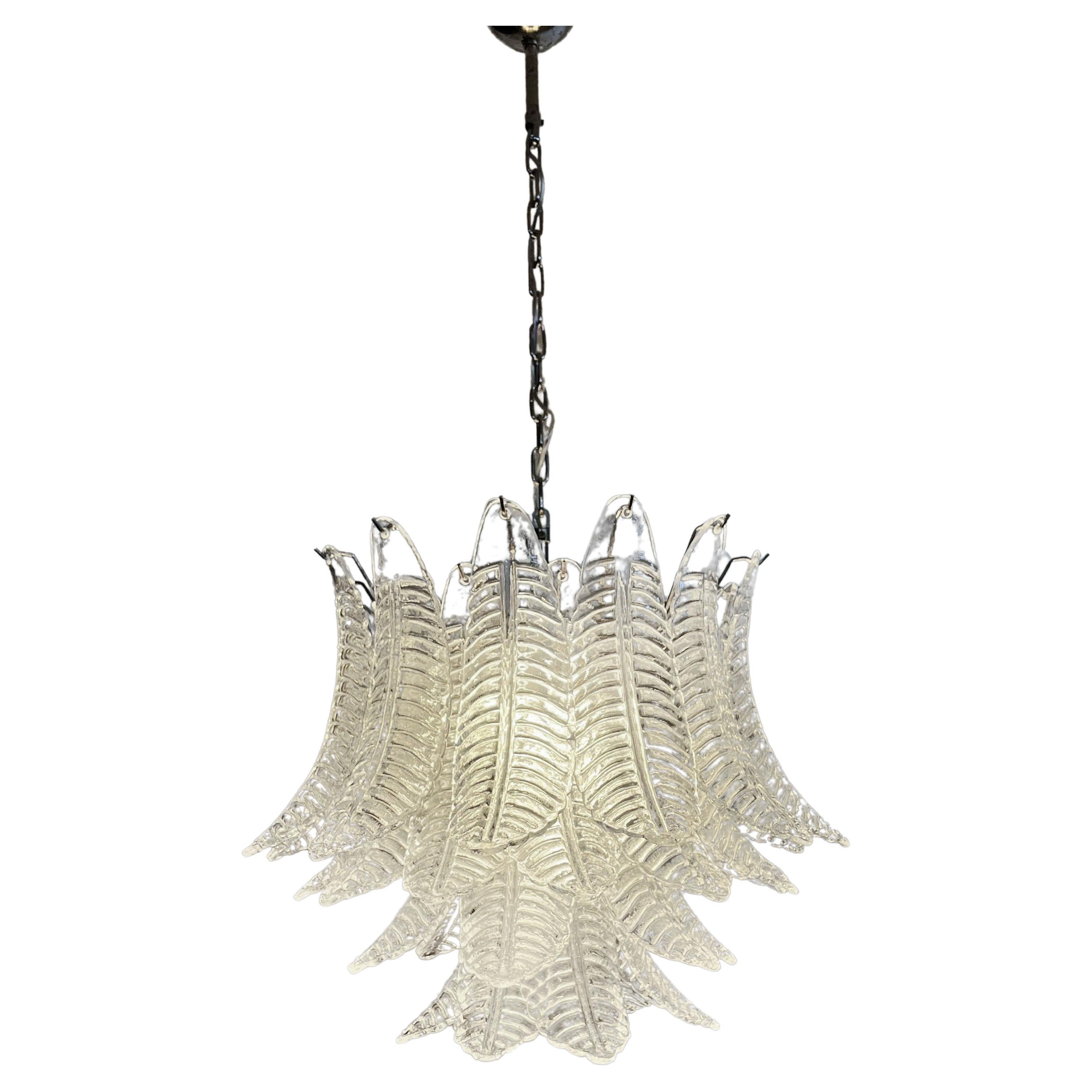 Italian Murano Chandelier c In Good Condition For Sale In Budapest, HU