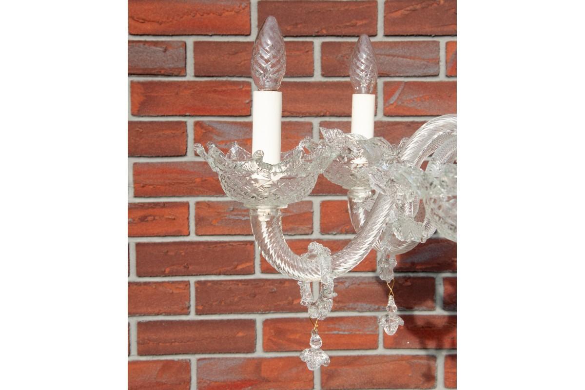 Lampadario italiano di Murano. in vendita 4