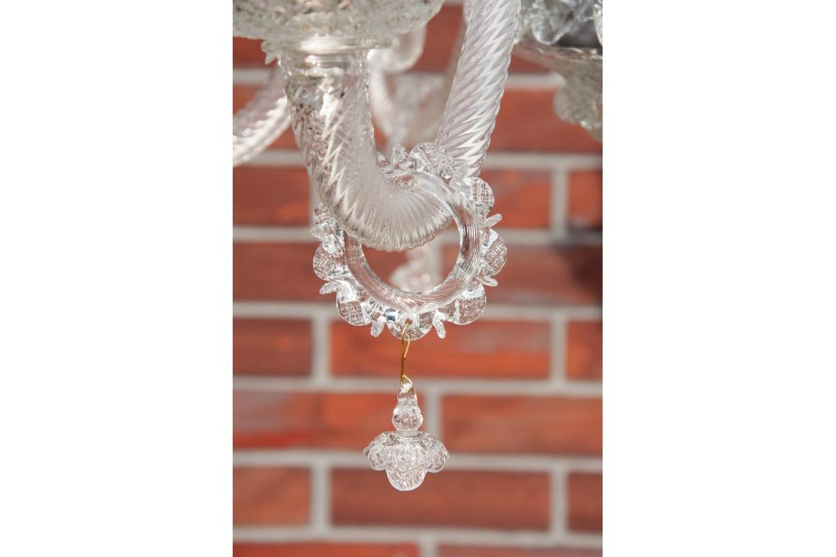 Lampadario italiano di Murano. in vendita 5