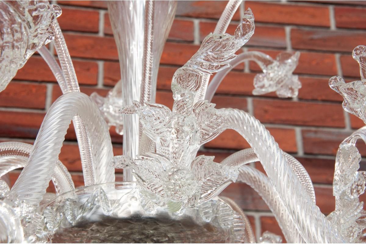 Lampadario italiano di Murano. in vendita 6