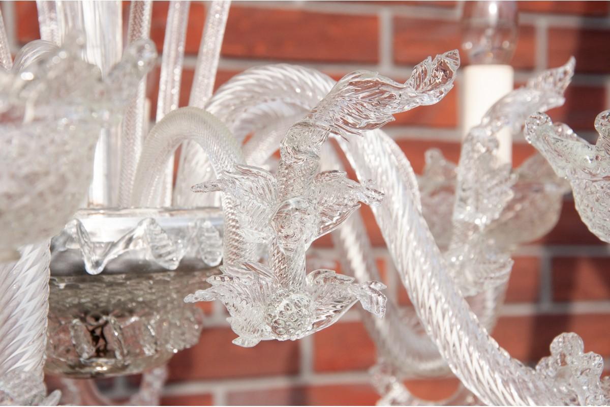 Lampadario italiano di Murano. in vendita 7