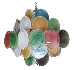 Italian Murano chandelier