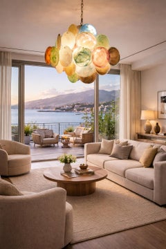 Italian Murano chandelier