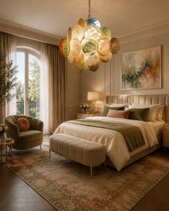 Italian Murano chandelier