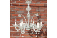 Italian Murano chandelier.