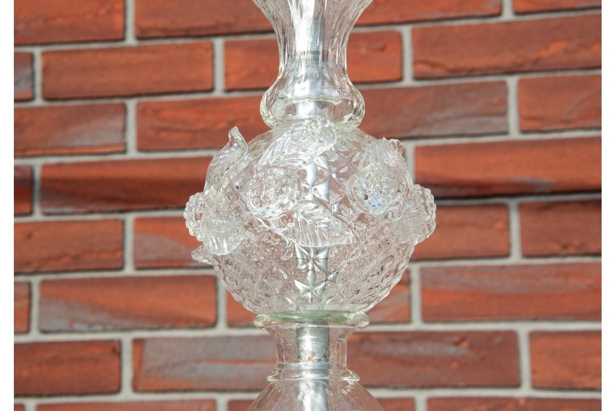 Vetro Lampadario italiano di Murano. in vendita