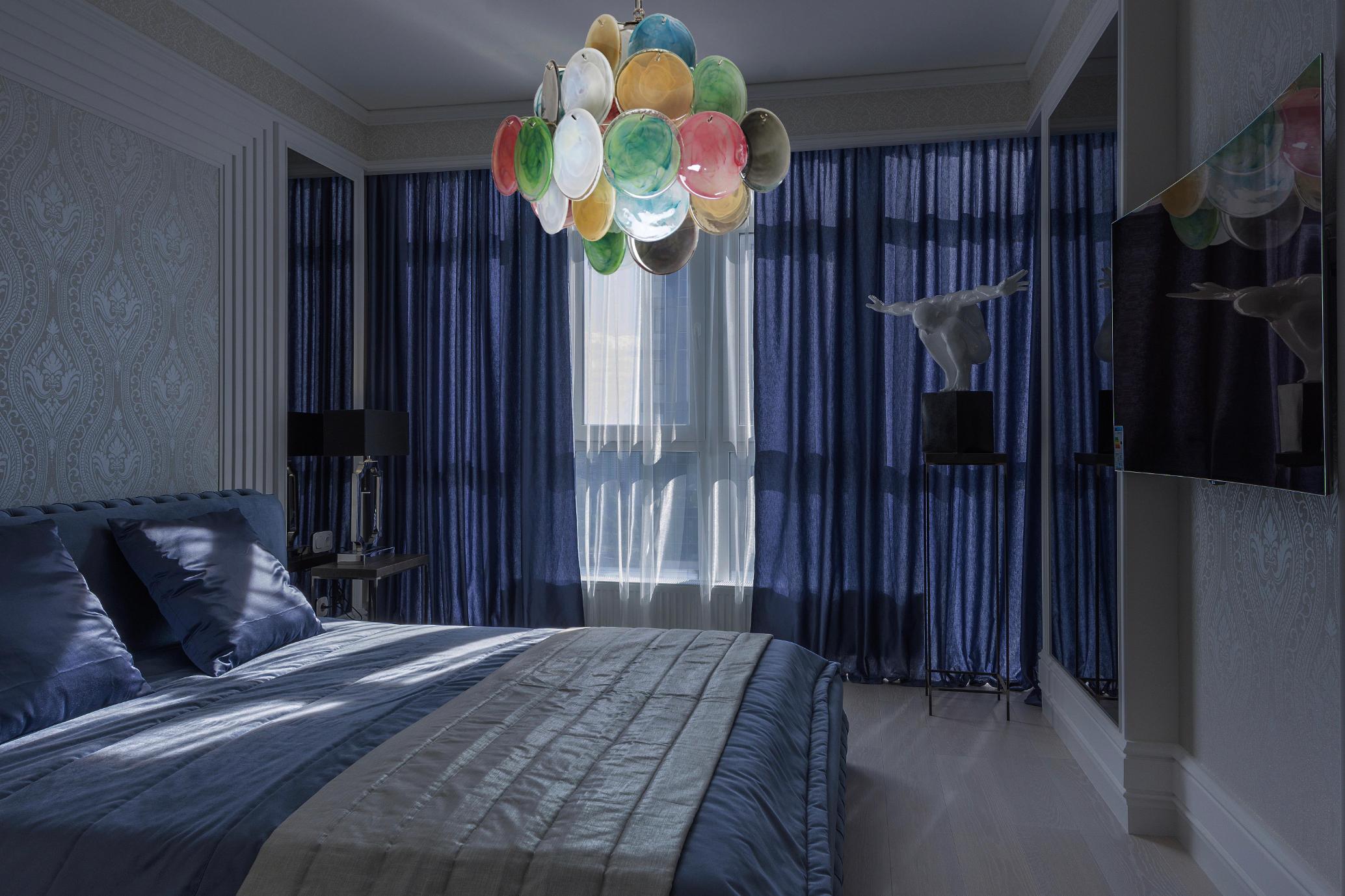 Italienischer Murano-Kronleuchter im Angebot 1