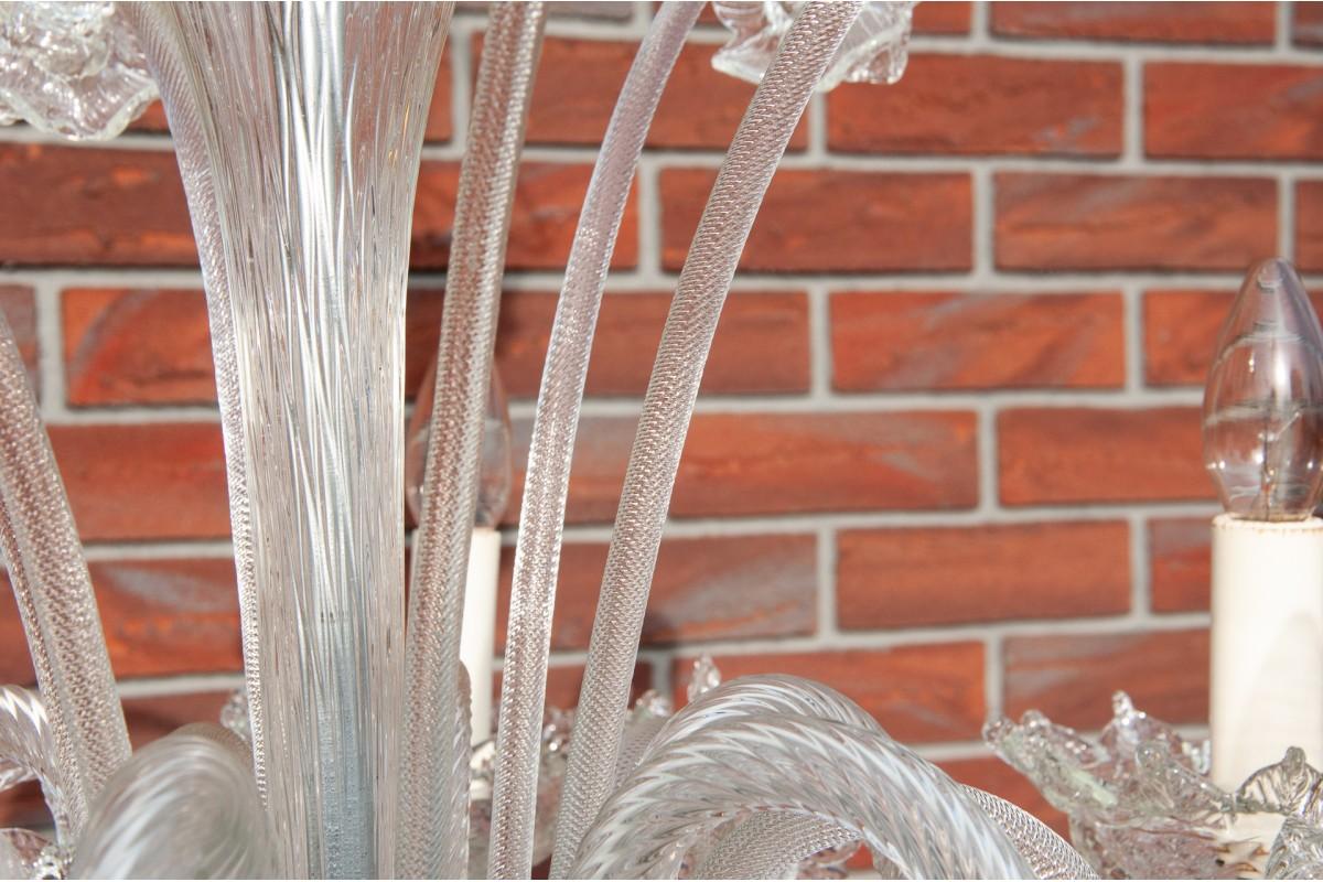 Lampadario italiano di Murano. in vendita 2