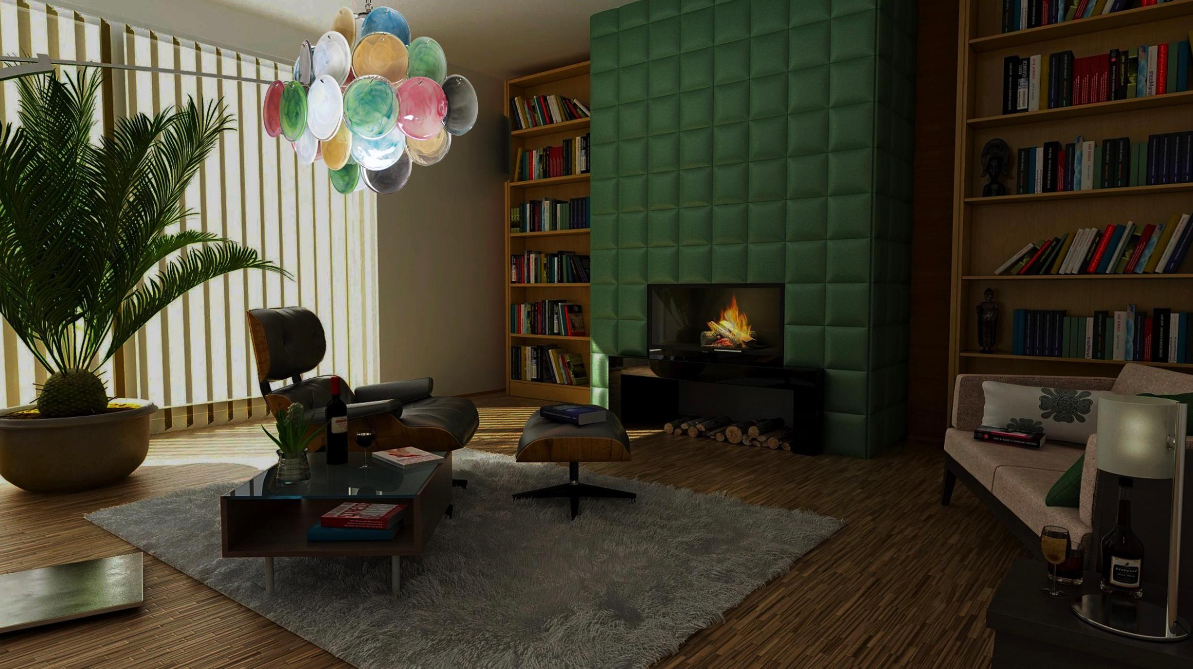 Italienischer Murano-Kronleuchter im Angebot 3