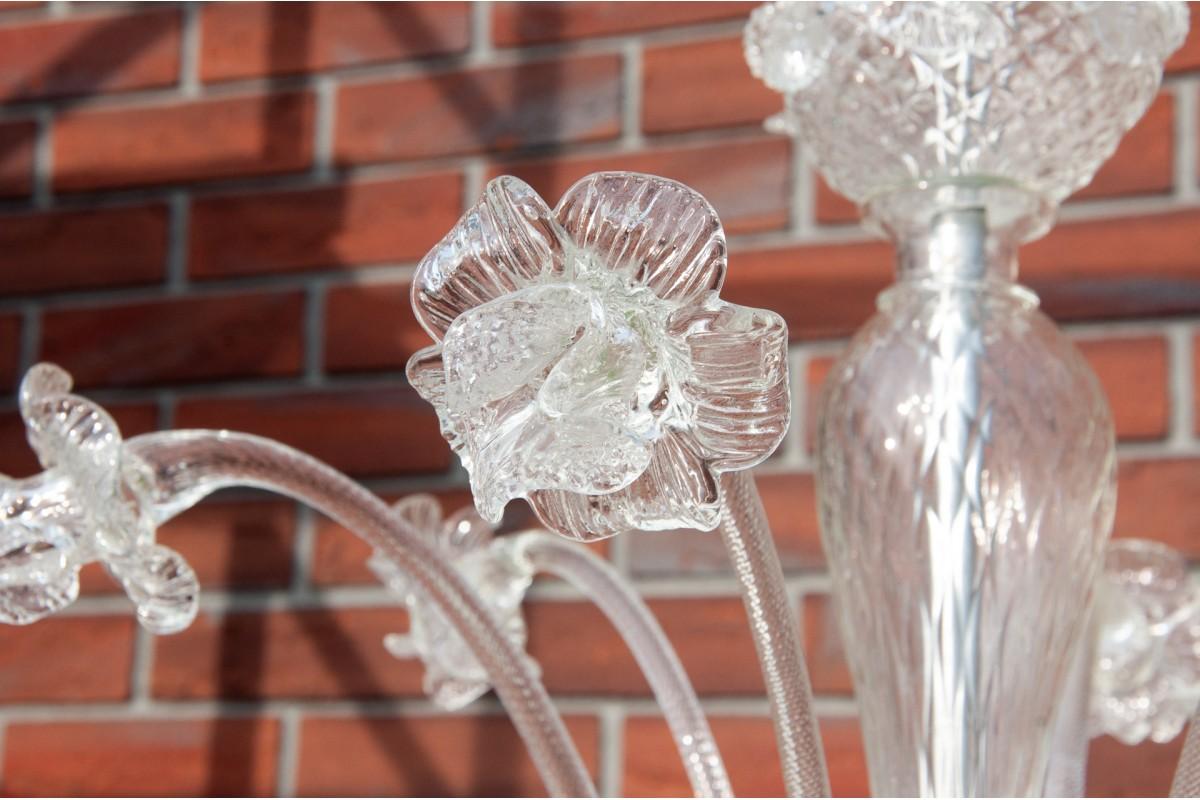 Lampadario italiano di Murano. in vendita 3