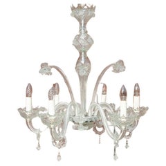 Italian Murano chandelier.