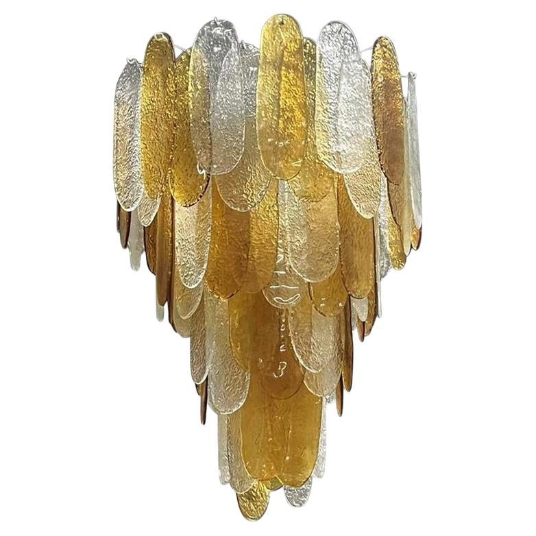 Lampadario italiano di Murano