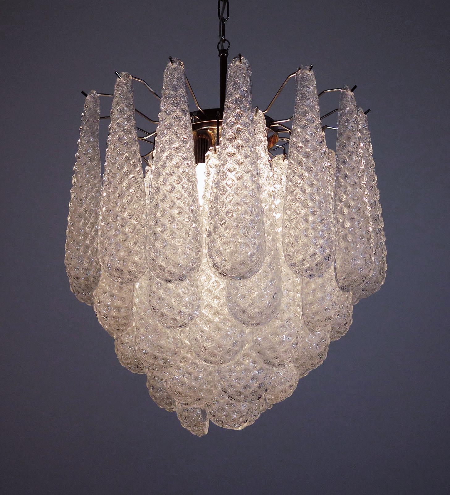 Italian Murano Chandeliers For Sale 2