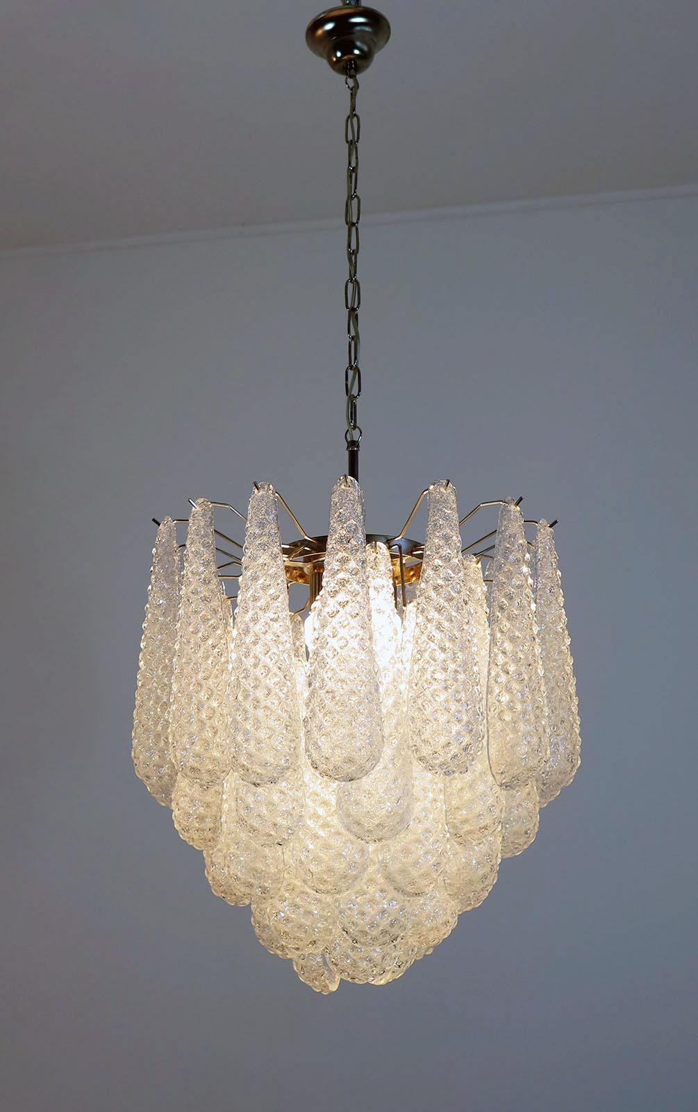 Italian Murano Chandeliers For Sale 3